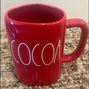Rae Dunn “COCOA” mug